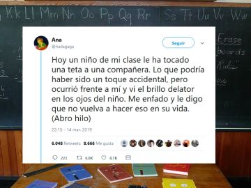 Lección viral de una profesora Lección viral de una profesora