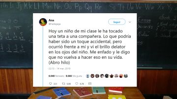 Lección viral de una profesora Lección viral de una profesora
