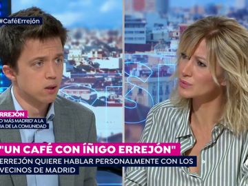 Iñigo Errejón: "Dedico una hora todos los días a hablar con los madrileños"