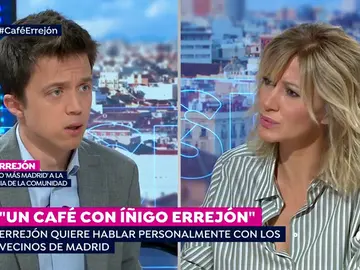 Iñigo Errejón: "Dedico una hora todos los días a hablar con los madrileños" Iñigo Errejón: "Dedico una hora todos los días a hablar con los madrileños"