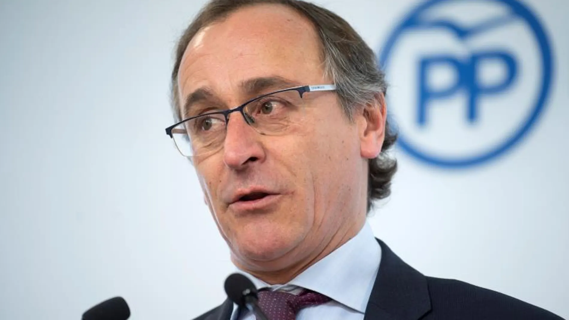 El hasta ahora presidente del PP vasco, Alfonso Alonso El hasta ahora presidente del PP vasco, Alfonso Alonso