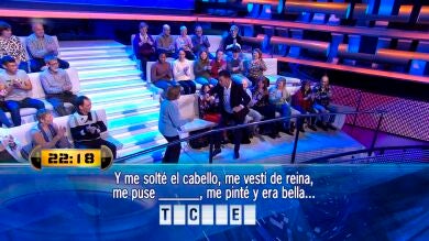 El sinuoso baile de Palmira Gogó en '¡Ahora Caigo!' con Arturo Valls