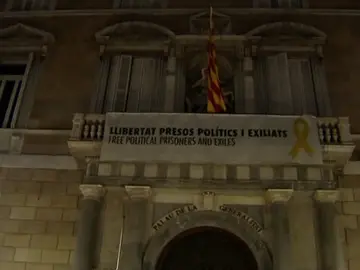 Torra dice que los lazos amarillos no pueden asociarse a un partido político Torra dice que los lazos amarillos no pueden asociarse a un partido político