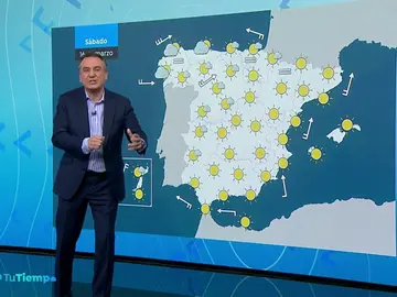 Fin de semana muy primaveral con máximas que se disparan hasta los 29 grados Fin de semana muy primaveral con máximas que se disparan hasta los 29 grados