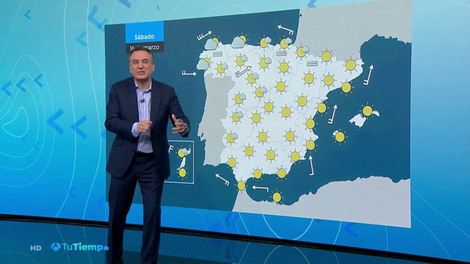 Fin de semana muy primaveral con máximas que se disparan hasta los 29 grados