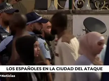 Así han vivido el atentado los españoles en Nueva Zelanda Así han vivido el atentado los españoles en Nueva Zelanda