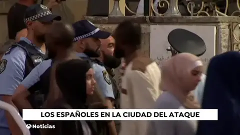 Así han vivido el atentado los españoles en Nueva Zelanda Así han vivido el atentado los españoles en Nueva Zelanda