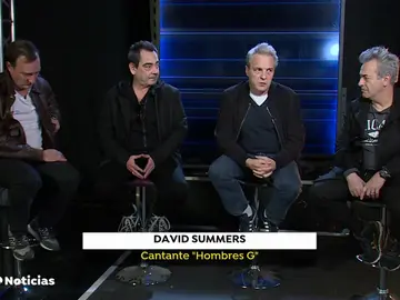 'Resurreción, el nuevo disco disco de Hombres G tras nueve años fuera de los estudios 'Resurreción, el nuevo disco disco de Hombres G tras nueve años fuera de los estudios