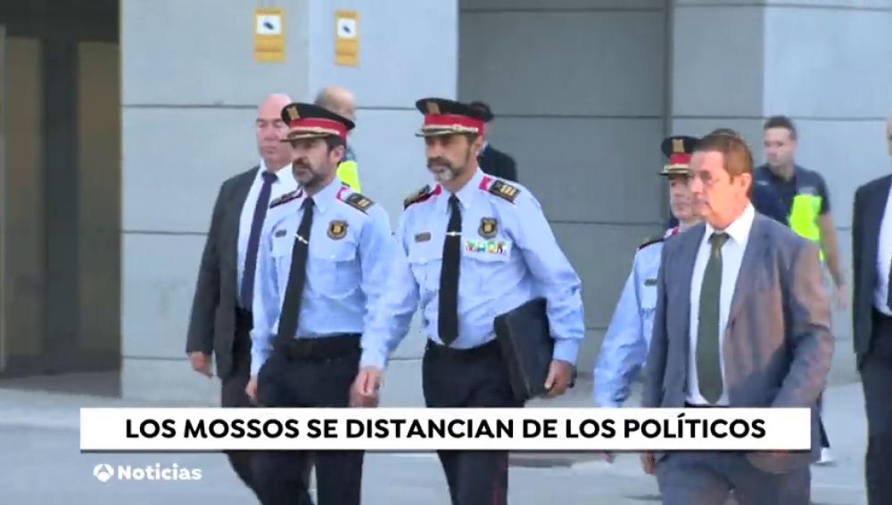 Los Mossos se distancian de los políticos catalanes en el Juicio del 'Procés'