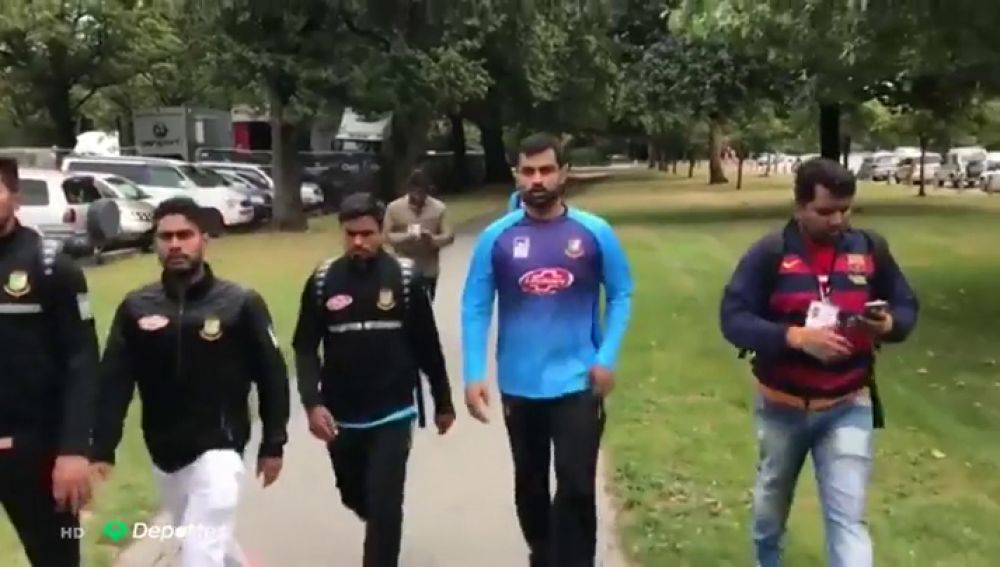 El equipo de críquet de Bangladesh escapa ileso al ataque de una mezquita en Nueva Zelanda
