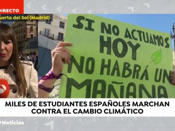 REEMPLAZO Los estudiantes se manifiestan en todo el mundo contra el cambio climático