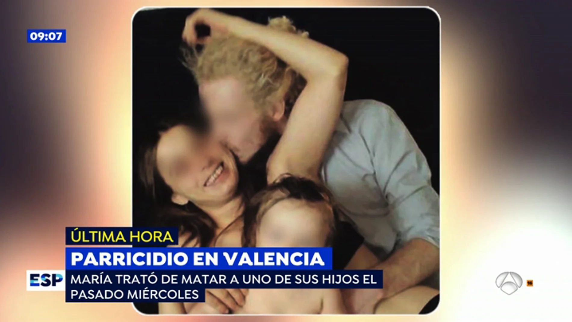 Parricidio en Valencia