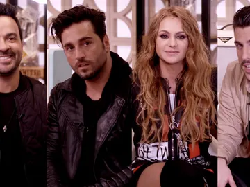 Paulina Rubio, Antonio José, Luis Fonsi y David Bustamante se enfrentar al test de los duetos más famosos Paulina Rubio, Antonio José, Luis Fonsi y David Bustamante se enfrentar al test de los duetos más famosos