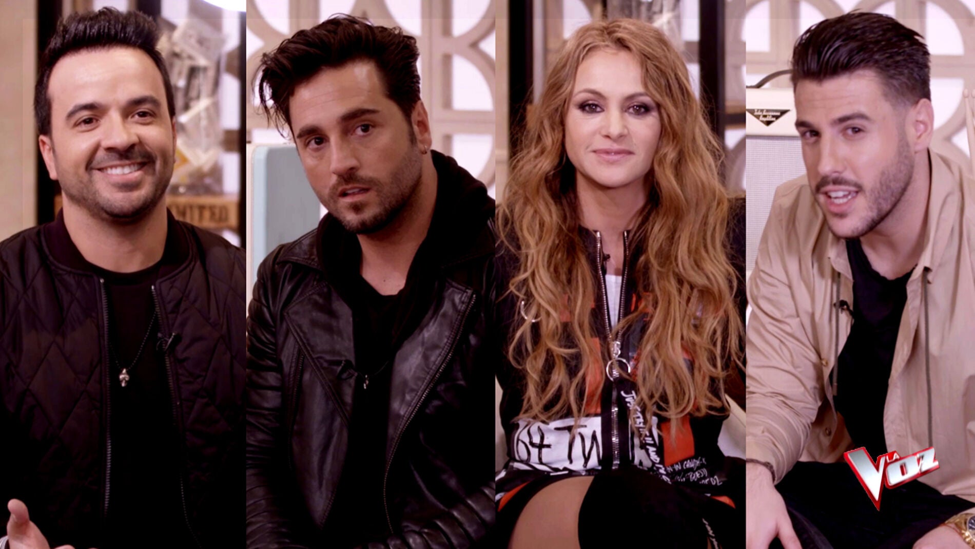Paulina Rubio, Antonio Jos&eacute;, Luis Fonsi y David Bustamante se enfrentar al test de los duetos m&aacute;s famosos