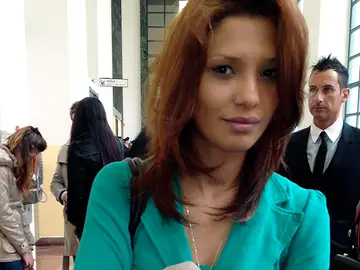 La modelo marroquí Imane Fadil La modelo marroquí Imane Fadil