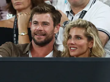 Elsa Pataky y Chris Hemsworth Elsa Pataky y Chris Hemsworth