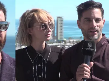 Equipo de 'Taxi a Gibraltar' Equipo de 'Taxi a Gibraltar'