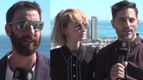 Equipo de 'Taxi a Gibraltar' Equipo de 'Taxi a Gibraltar'