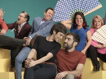 Los protagonistas de la quinta temporada de 'Allí abajo' Los protagonistas de la quinta temporada de 'Allí abajo'