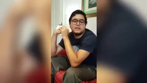 El mensaje de agradecimiento del periodista español Luis Carlos Díaz: "Gracias por no dejarme solo" El mensaje de agradecimiento del periodista español Luis Carlos Díaz: "Gracias por no dejarme solo"