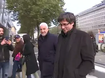 Puigdemont coloca a su amigo Matamala de número uno al Senado Puigdemont coloca a su amigo Matamala de número uno al Senado