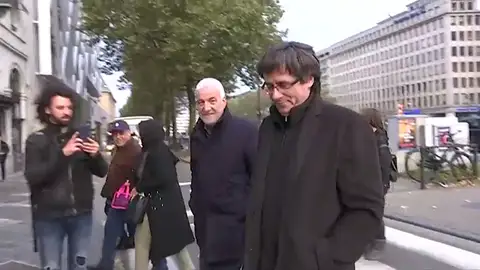 Puigdemont coloca a su amigo Matamala de número uno al Senado Puigdemont coloca a su amigo Matamala de número uno al Senado