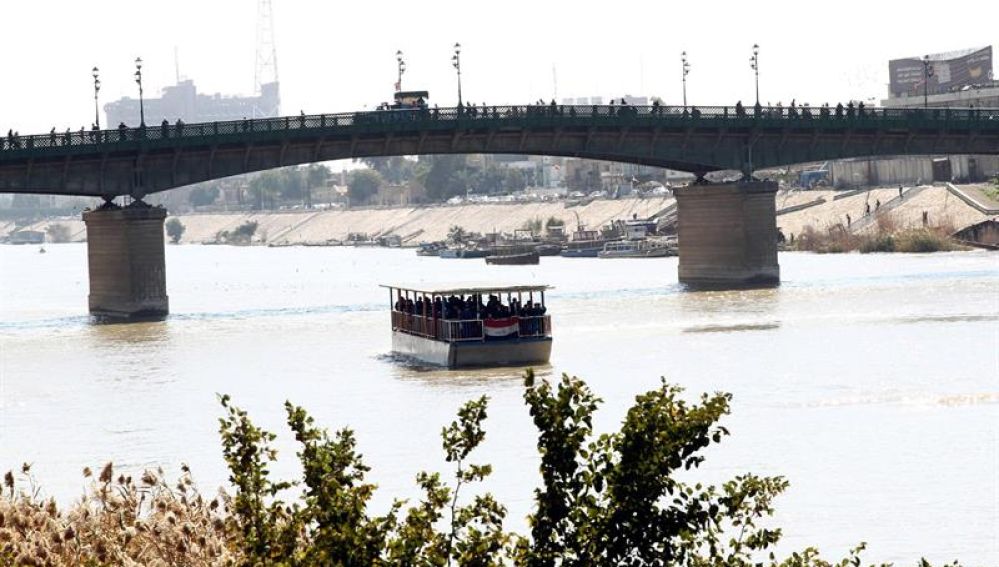 Imagen de archivo del río Tigris