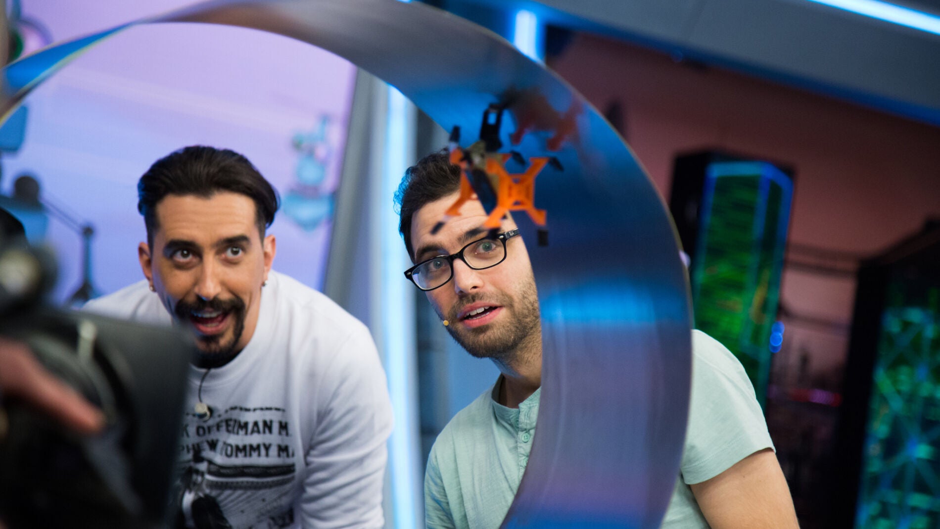 Lo &uacute;ltimo en rob&oacute;tica, de la mano de Marron: un trepador gracias a la fuerza de los imanes 