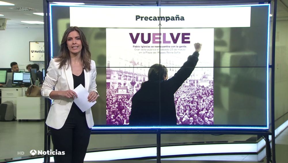 El errejonista Bustinduy renuncia a ser el cabeza de lista de Podemos a las europeas
