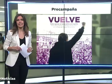 El errejonista Bustinduy renuncia a ser el cabeza de lista de Podemos a las europeas El errejonista Bustinduy renuncia a ser el cabeza de lista de Podemos a las europeas
