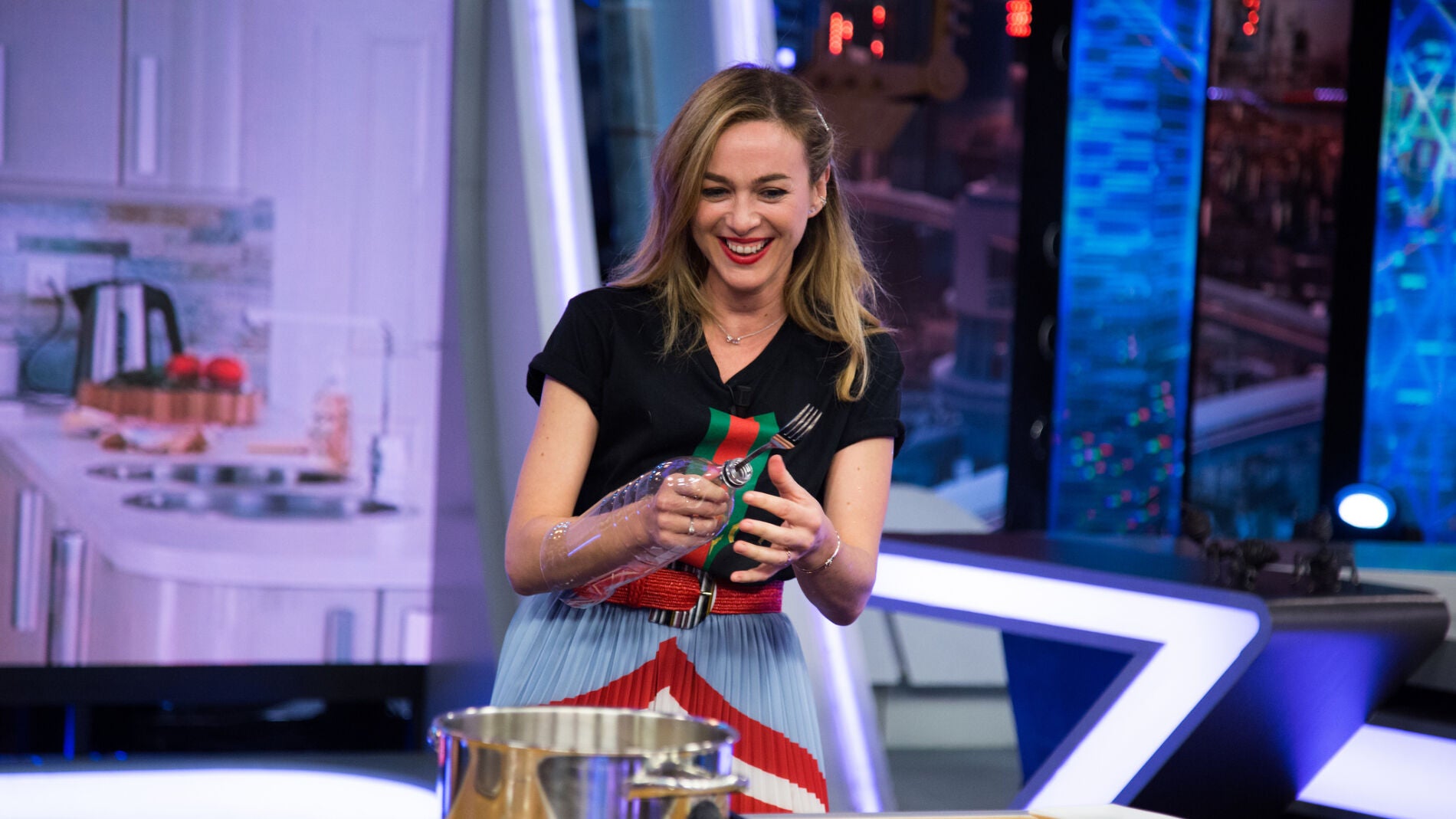 Mara Hazas en 'El Hormiguero'