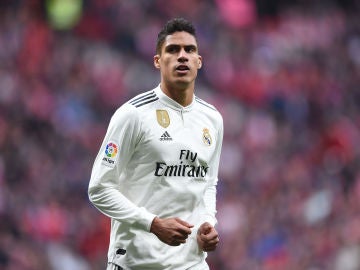 Varane, jugador del Real Madrid