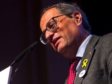 El presidente de la Generalitat, Quim Torra El presidente de la Generalitat, Quim Torra