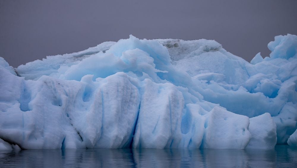 Glaciar en la Antártida