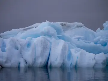 Glaciar en la Antártida. Glaciar en la Antártida.