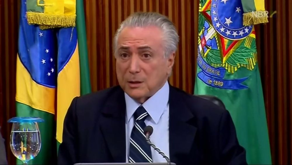 Detenido el expresidente brasileño Michel Temer por el caso 'Lava Jato'