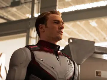 Capitán América en 'Vengadores: Endgame' Capitán América en 'Vengadores: Endgame'