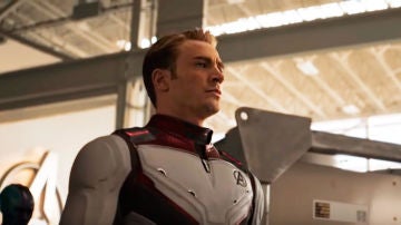 Capitán América en 'Vengadores: Endgame'