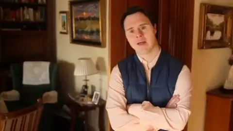 Las personas con Síndrome Down entran en política: un joven de Cáceres irá en las listas municipales Las personas con Síndrome Down entran en política: un joven de Cáceres irá en las listas municipales