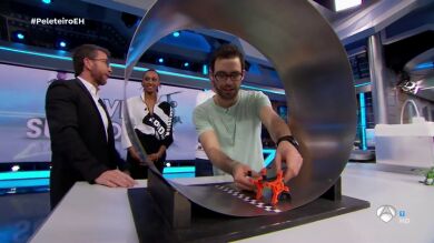 Revive la cienca completa en 'El Hormiguero 3.0' con Ana Peleteiro