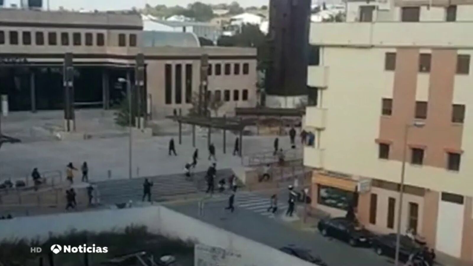 La policía creía que los familiares de los detenidos por tráfico de drogas en Ronda tenían un plan para liberarlos 