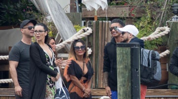 Los participantes de 'Jersey Shore' Los participantes de 'Jersey Shore'