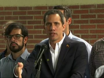 Guaido: "Maduro no se atreve a detenerme"