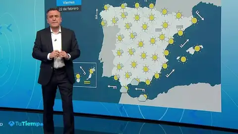 Cielo despejado y temperaturas en ascenso como prólogo del fin de semana Cielo despejado y temperaturas en ascenso como prólogo del fin de semana