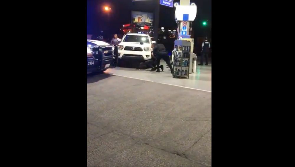 Una de las escenas de la pedida de mano