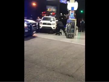 Una de las escenas de la pedida de mano Una de las escenas de la pedida de mano