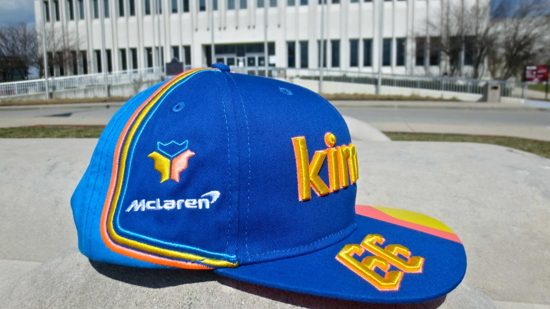 La gorra de Fernando Alonso para las 500 Millas de Indianápolis La gorra de Fernando Alonso para las 500 Millas de Indianápolis