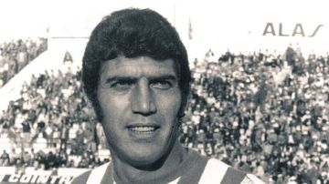 Rogelio Sosa, mítico jugador del Betis