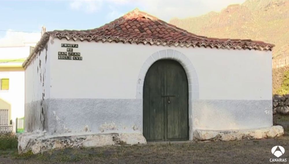 Los vecinos de Bajamar piden que se arregle la ermita