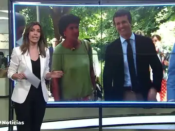 REEMPLAZO | María San Gil dice 'no' a Pablo Casado: Rechaza ser la numero 2 por Madrid y sumarse a la candidatura en las elecciones europeas REEMPLAZO | María San Gil dice 'no' a Pablo Casado: Rechaza ser la numero 2 por Madrid y sumarse a la candidatura en las elecciones europeas